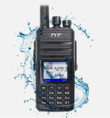 TYT TH-UV8200 10W IP67 Waterproof Transceiver Dual Band Long Distance Ham Radio