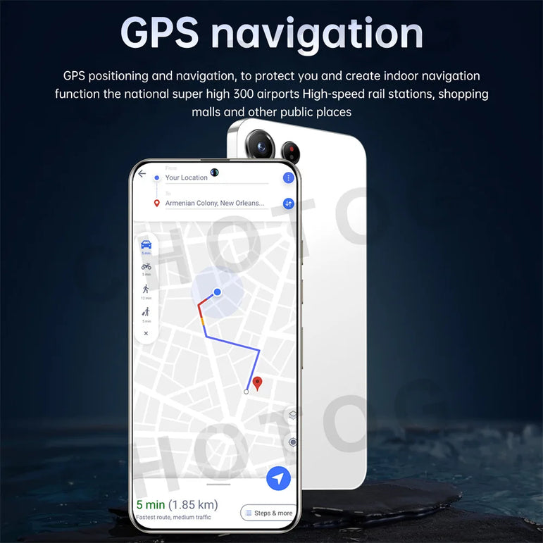 New SMS 24 Ultra Mobile Phones 22GB+2TB Global Version Smartphone 5G Dual Sim Android Cellphones Snapdragon 8 gen 3 Cell Phone