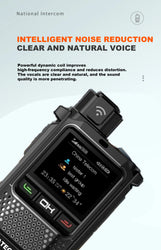 YATEGOOD G650 Walkie Talkie No distance limit Intercom Long standby Portable More than 5000KM 4G 5G