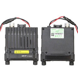 QYT KT-8900D With Data Line  25-Watt Walkie Talkie Dual Band VHF/UHF 136-174/400-480MHz Quad Watch Car MINI Mobile Radio