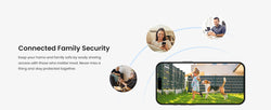 AOSU 3MP 100% Wire-Free Solar WiFi Camera 5000 mAh Two-way Audio Security Camera Wireless Solar Panel PTZ CCTV Camera