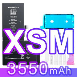 NOHON 3500mAh Battery for iPhone 14 13 11 12 Pro 15 SE 2022 2020 SE3 SE2 X XR XS Max Replacement Batteries Big Capacity