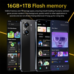 2025 New X7 Pro Case for 7.3HD Smartphone 5G Dual Card 8000mAh Battery Android 14 Global Version