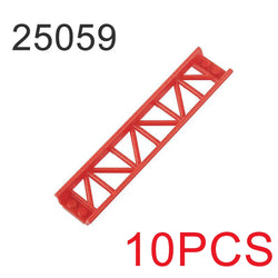 10pcs Roller coaster Building Block Parts Long Short Straight rail Small Particle Technology 26021 25059 2506134738 26560 26559