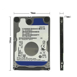 500GB 1TB 2TB Internal Hard Disk Drive for NVR, Laptop, Desktop 2.5" HDD SATA2 5400-7200RPM 128M 3.0Gbps
