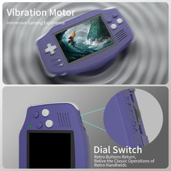 ANBERNIC RG34XX Retro Handheld Game Console 3.4” IPS Linux 64-bit 3500mAh Video Gaming Player Supports Streaming WIFI Bluetooth