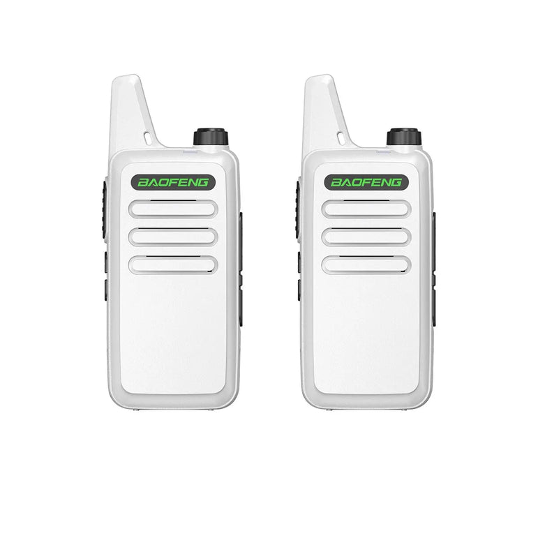 2PCS Mini Walkie Talkie Baofeng BF-T20 PortableTwo Way Radio Charging USB VOX For BF-C9 BF-888S KD-C1 for Station Hotel Hunting
