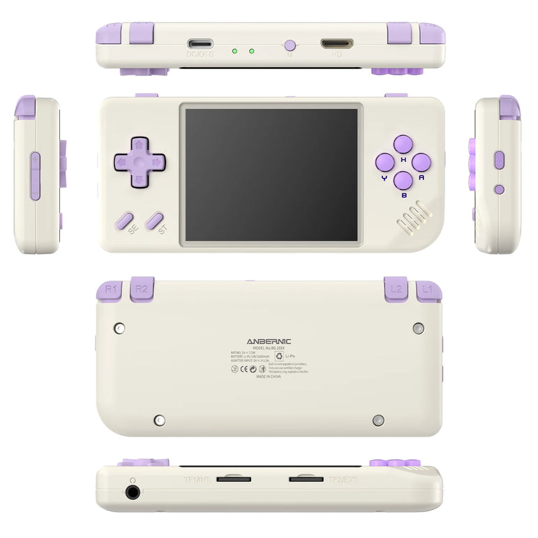 ANBERNIC RG28XX Handheld Game Console 2.83'' IPS Screen HDMI Output Portable Video Player Ebook Reader Game Player Gift Mini A30
