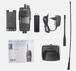 TYT TH-UV8200 10W IP67 Waterproof Transceiver Dual Band Long Distance Ham Radio