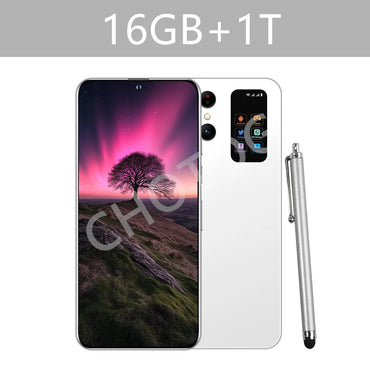 New Back Cover For S25 Ultra Smartphone 7.3HD Original Cellphones 5G Dual Sim 7800mAh Cell Phone Android 14 Mobile Phones Cover