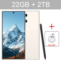2025 New Smartphone Case For S25 Ultra 7.3inch Original Mobile Phones 5G Dual SIM Cell Phone Case 7800mAh Android 14 Cellphones