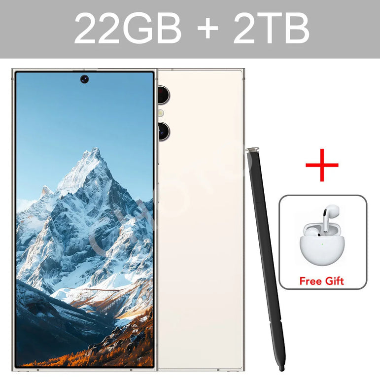 2025 New Smartphone Case For S25 Ultra 7.3inch Original Mobile Phones 5G Dual SIM Cell Phone Case 7800mAh Android 14 Cellphones