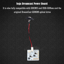 Rev2.0 Dream PSU 12V Power Supply Board 12V Direct Current Power-Supply Replace Adapter Power Supply Board for SEGA Dreamcast