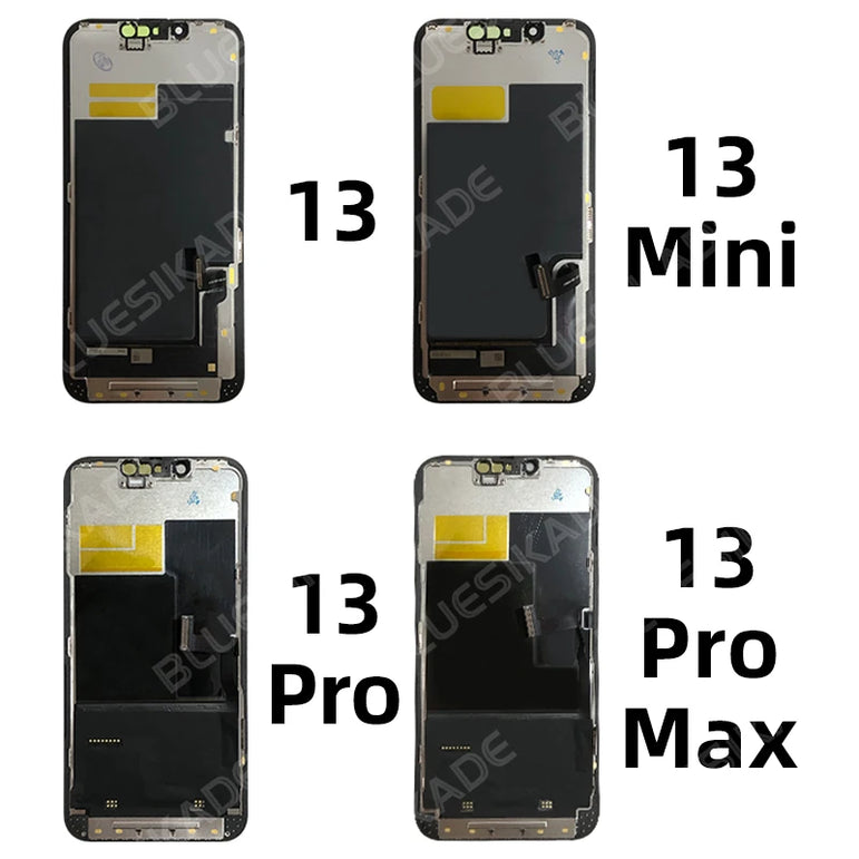 OLED For iPhone X XR XS MAX LCD With 3D Touch Screen Digitzer assembly For 11 Pro Max 12 Pro Max Display 13 MINI 14 Plus 15