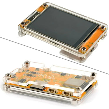 2.8" ESP32 Display ILI9341 Resistive Touchscreen TFT LCD Module ESP-WROOM-32 Development Board + Acrylic Case ESP32-2432S028R