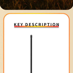 Baofeng RD-K5 Ham Walkie Talkie High Gain Antenna Encryption Anti-interference Air Band 108-136 Mhz 5-10KM Uhf Vhf Two Way Radio