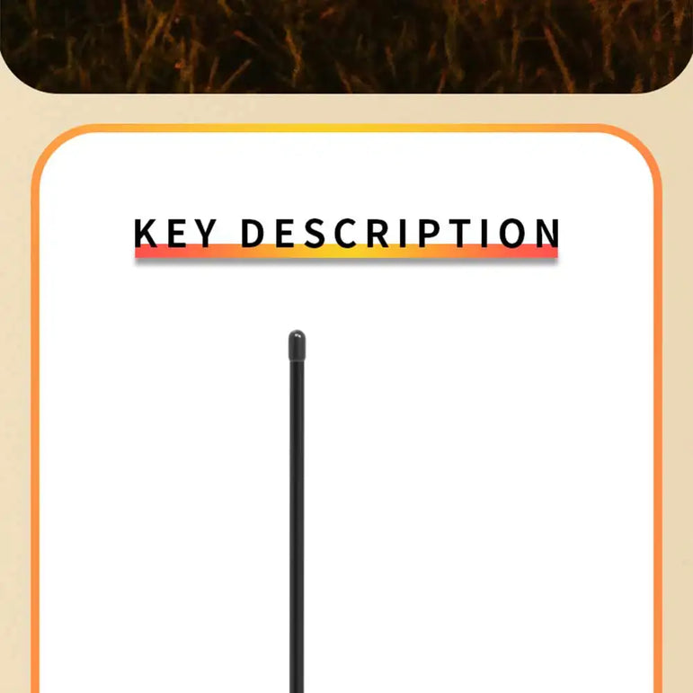 Baofeng RD-K5 Ham Walkie Talkie High Gain Antenna Encryption Anti-interference Air Band 108-136 Mhz 5-10KM Uhf Vhf Two Way Radio