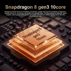 Magnetic Cases For New SMS 25 Ultra Cellphone Dual Sim 22GB+2TB Smartphone Back Cover For Android Original Cell Mobile Phone