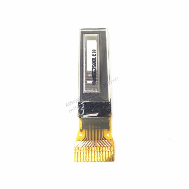 0.69 Inch OLED Display Module for TS100 TS08 96*16 White Light SSD1315 I2C IIC Screen Display for UG- 9616TSWCG02 OLED Display