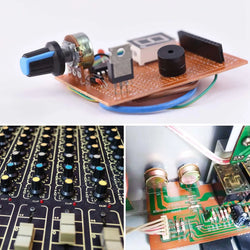10sets  Potentiometer,WH148 Single-Joint Potentiometers With Rotary Knob B1K/2K/5K/10K/20K/50K/100K/250K/500K/1M