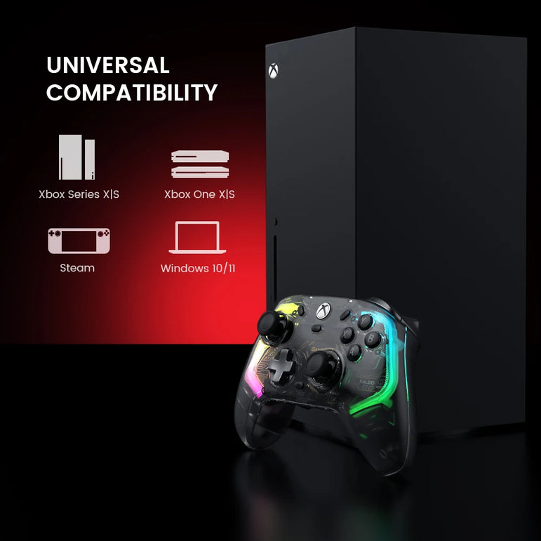 GameSir Kaleid Flux Xbox Gaming Controller Wired Gamepad for Xbox Series X, Xbox Series S, Xbox One, with Hall Effect Joystick