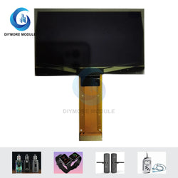 2.42 1.54 Inch OLED Monochrome Display SSD1309 Resolution 23pin SPI Dot Matrix 128*64 Yellow/Blue/Green/White LCD Screen