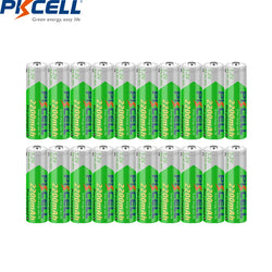 2/4/8/12/20PC AA 2200mAh Rechargeable Battery 1.2V NIMH 2A AA Pre-charged LSD Batteries for clock,toys,wireless mouse