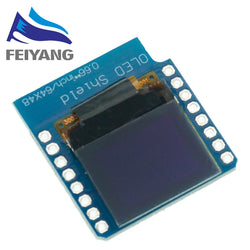 0.66 inch OLED Display Module for WEMOS D1 MINI ESP32 Module AVR STM32 64x48 0.66" LCD Screen IIC I2C OLED