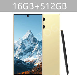 SMS 25 Ultra Smartphone 5G Dual SIM 7800mAh Original Mobile Phones Global Version HD Cellphones 22GB+2TB Cell Phone Android 14
