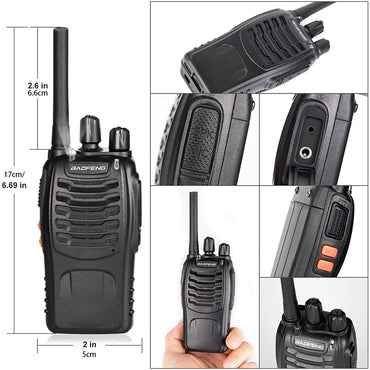 Baofeng PMR 446MHz BF-88E Walkie Talkie