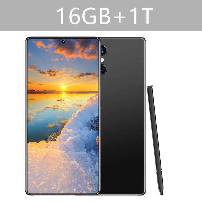 Magnetic Cases For New SMS 25 Ultra Cellphone Dual Sim 22GB+2TB Smartphone Back Cover For Android Original Cell Mobile Phone