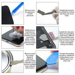 40 in1 Mobile Phone Repair Tools Disassemble Repair Set for iPhone Screwdriver Combination Skid Multi Function Disassembly Kit