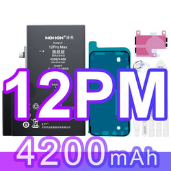 NOHON 3500mAh Battery for iPhone 14 13 11 12 Pro 15 SE 2022 2020 SE3 SE2 X XR XS Max Replacement Batteries Big Capacity