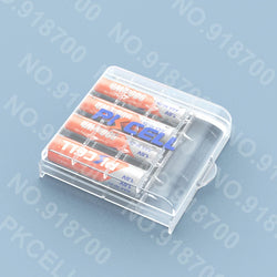 PKCELL-Rechargeable 3A Battery , AAA Battery, 1.6V, Nizn AAA battery, 900mwh, 8Pcs with 2PC Box Case