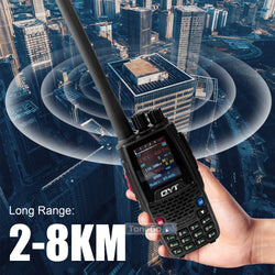 Air Band Transmit KT-A16 Walkie Talkie TX:108.000-136.999MHz RX:108.0000-136.999MHz 6W 200Ch W/10 NOAA Weather Forecast Channels