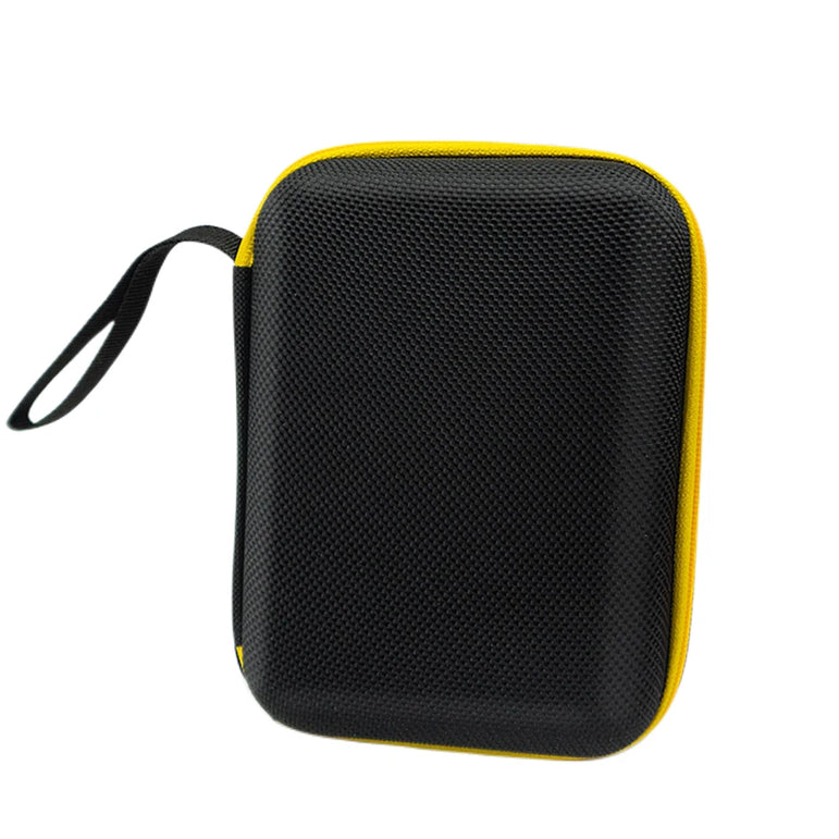 EVA Hard Case Portable Game Console Bag for Anbernic RG35XX for RG353V Handheld Game Player Black Case for Miyoo Mini Plus V3