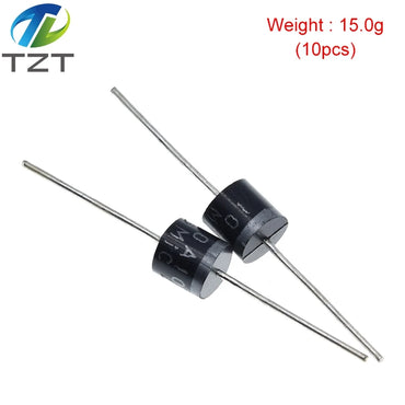 TZT 10PCS 10A10 R-6 10A 1000V 10a10