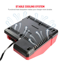 For Milwaukee 18V  M18 lithium 6.0Ah/9.0Ah XC Lithium Battery 48-11-1860 48-11-1850 48-11-1840 48-11-1820 Charger rechargeable P