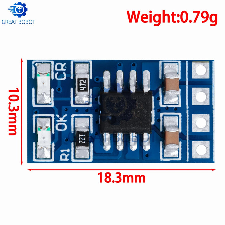 1-10PCS SD05CRMA MPPT Solar Charge Controller 1A 4.2V 3.7V 18650 LiPo Li-ion Lithium Battery Module Solar Panel Battery Charging