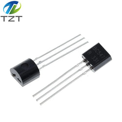 DIYTZT 100pcs/bag BC547 45V / 0.1A
