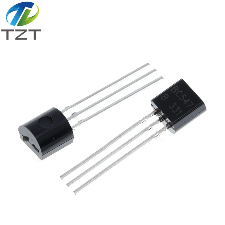 DIYTZT 100pcs/bag BC547 45V / 0.1A