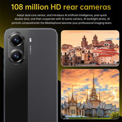 2025 New X7 Pro Case for 7.3HD Smartphone 5G Dual Card Android 14 Global Version 8000mAh Battery