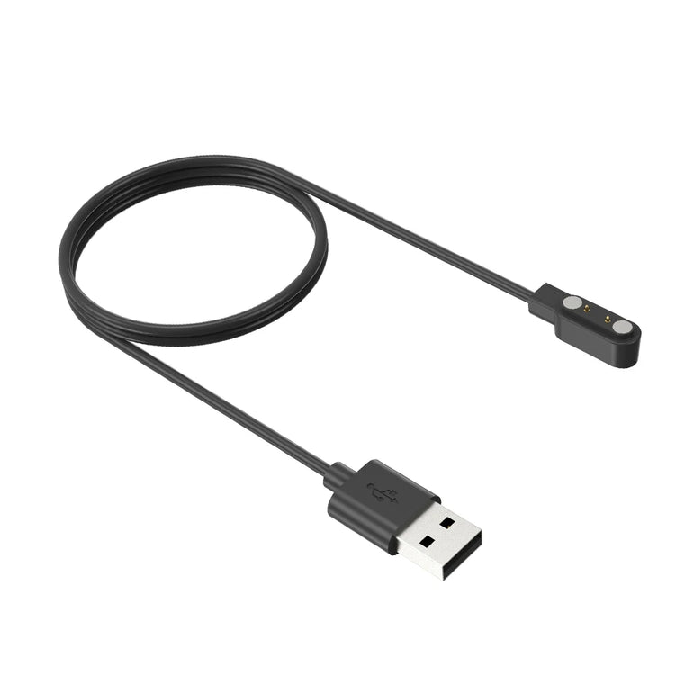 High Quality 60cm USB Magnetic Charger Replacement Cable for HAYLOU Solar Plus RT3 LS16 Smart Watch Accessories