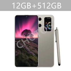 New Back Cover For S25 Ultra Smartphone 7.3HD Original Cellphones 5G Dual Sim 7800mAh Cell Phone Android 14 Mobile Phones Cover