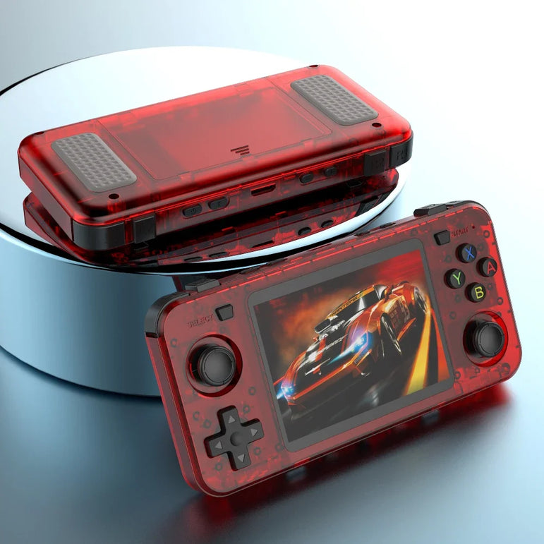 BOYHOM R36H Dual-RAM & Genuine Linux ARKOS Retro Handheld Classic Game Consoles 3.5 inch IPS Screen Portable Video Player
