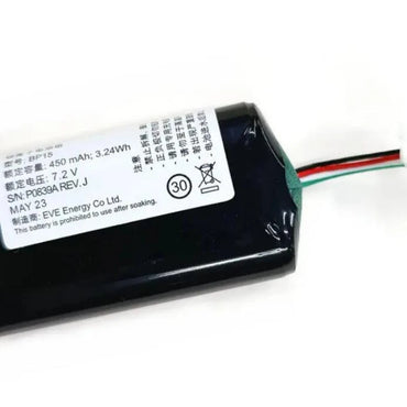7.2V 450mAh 3.24Wh New For VOLVO 31450445 GBQ6E BP15 Volvo XC90 XC60 XC40 V90 V60 S90 Replacement VCM Gateway S/N:P0839AREV