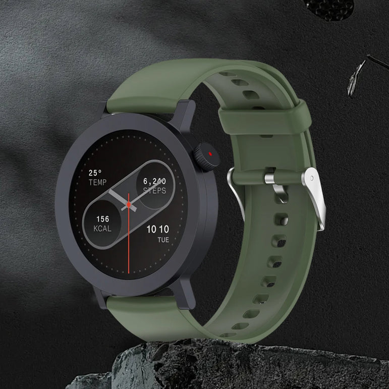For CMF Watch Pro 2/Watch Pro1 Silicone Strap Adjustable Sports Wristband Bracelet Sweatproof Watchband Replaced Wristband