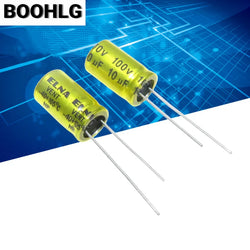 10pcs 100V NP Electrodeless Speaker Audio Capacitor Non Polarity Frequency 1UF 1.5UF 2.2UF 3.3UF 4.7UF Crossover Polypropylene