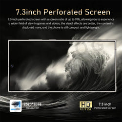 Original SMS 25 Ultra Smartphone 5G 22GB 2TB Dual Sim Cellphones Android 14 Cell Phone Face Recognition 7800mAh Mobile Phone