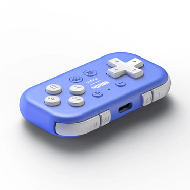 8BitDo Micro Bluetooth Controller Pocket-sized Mini gamepad for Switch, Android, and Raspberry Pi, Support Keyboard Mode